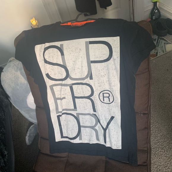 Vintage SuperDry T-Shirt - Picture 1 of 4